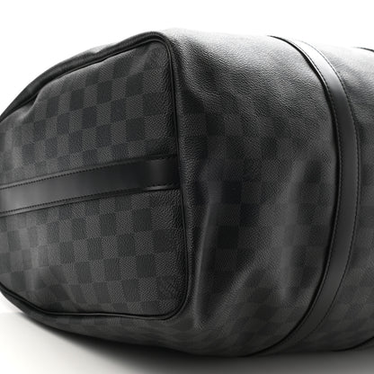 Louis Vuitton Damier Graphite Keepall Bandouliere 45 4 of 14
