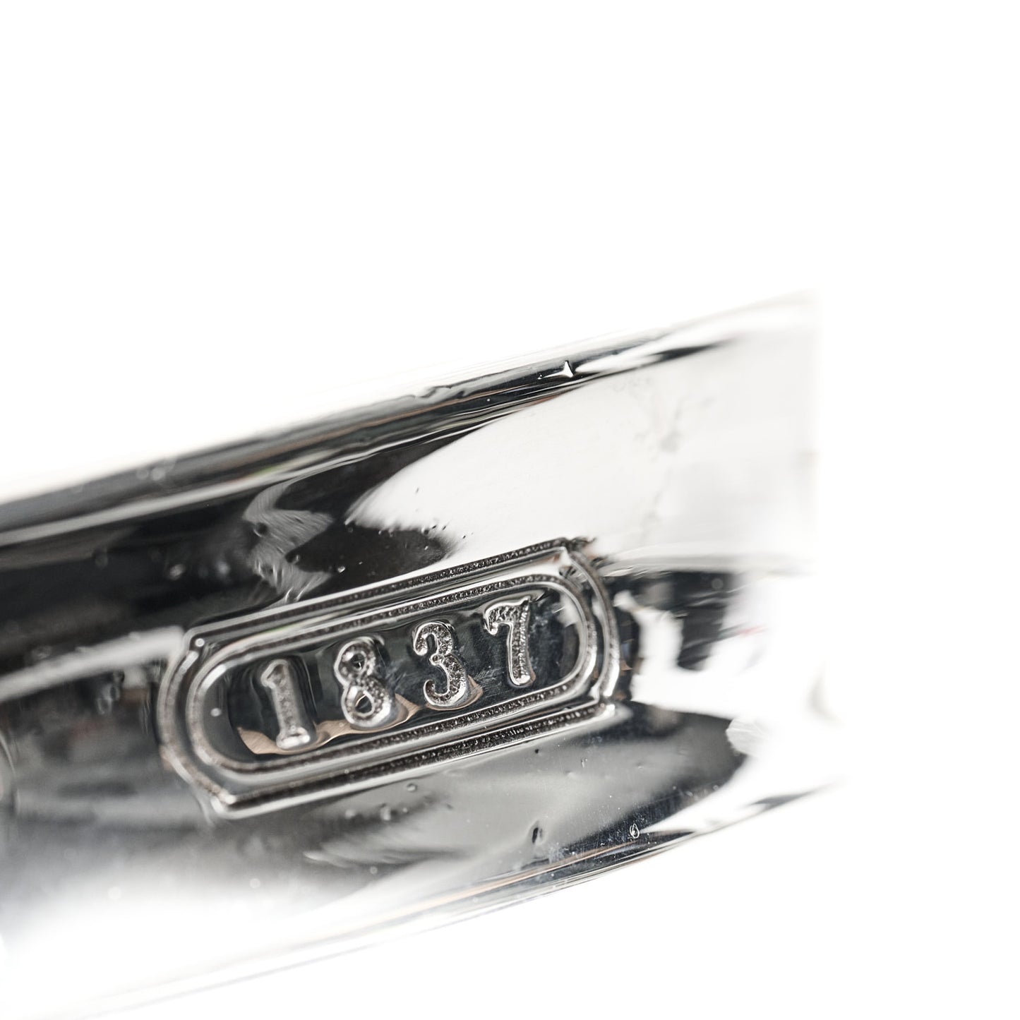 Sterling Silver 1837 Cuff Bracelet