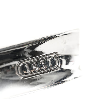 Tiffany Sterling Silver 1837 Cuff Bracelet 5 of 6