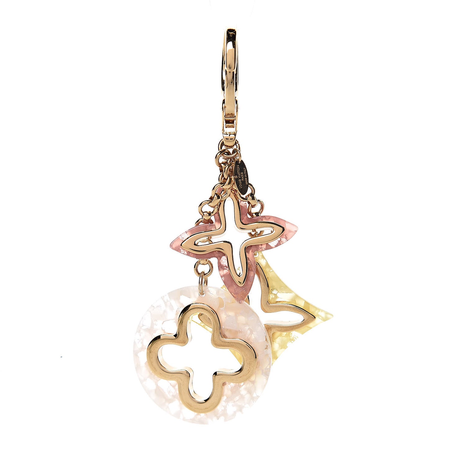 Insolence Bag Charm Multicolor