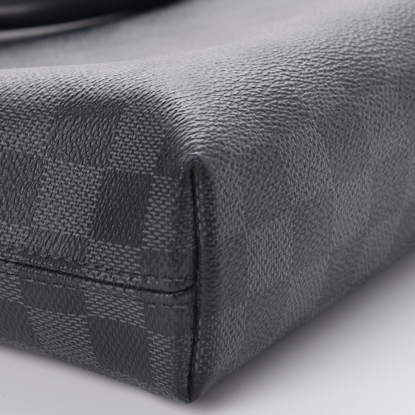 Damier Graphite Porte-Documents Jour