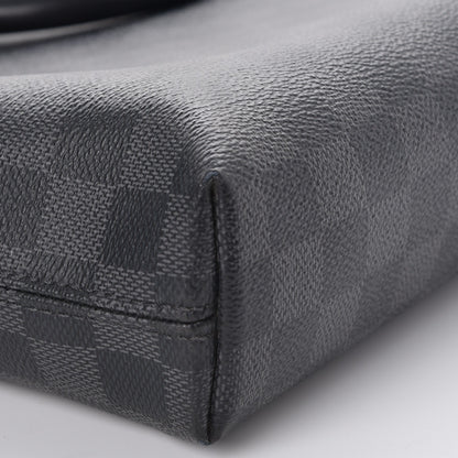Louis Vuitton Damier Graphite Porte-Documents Jour 9 of 12