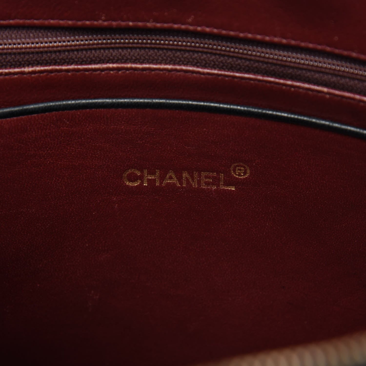 Chanel Lambskin Quilted Shoulder Bag Black 8 of 9
