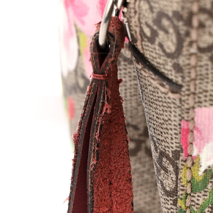 Gucci GG Supreme Monogram Blooms Small Single Buckle Backpack Beige Multicolor Dry Rose 13 of 13