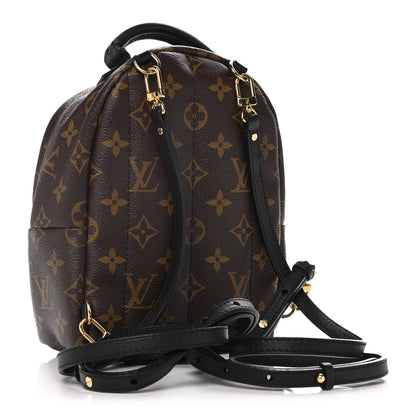 Louis Vuitton Monogram Palm Springs Backpack Mini 3 of 12