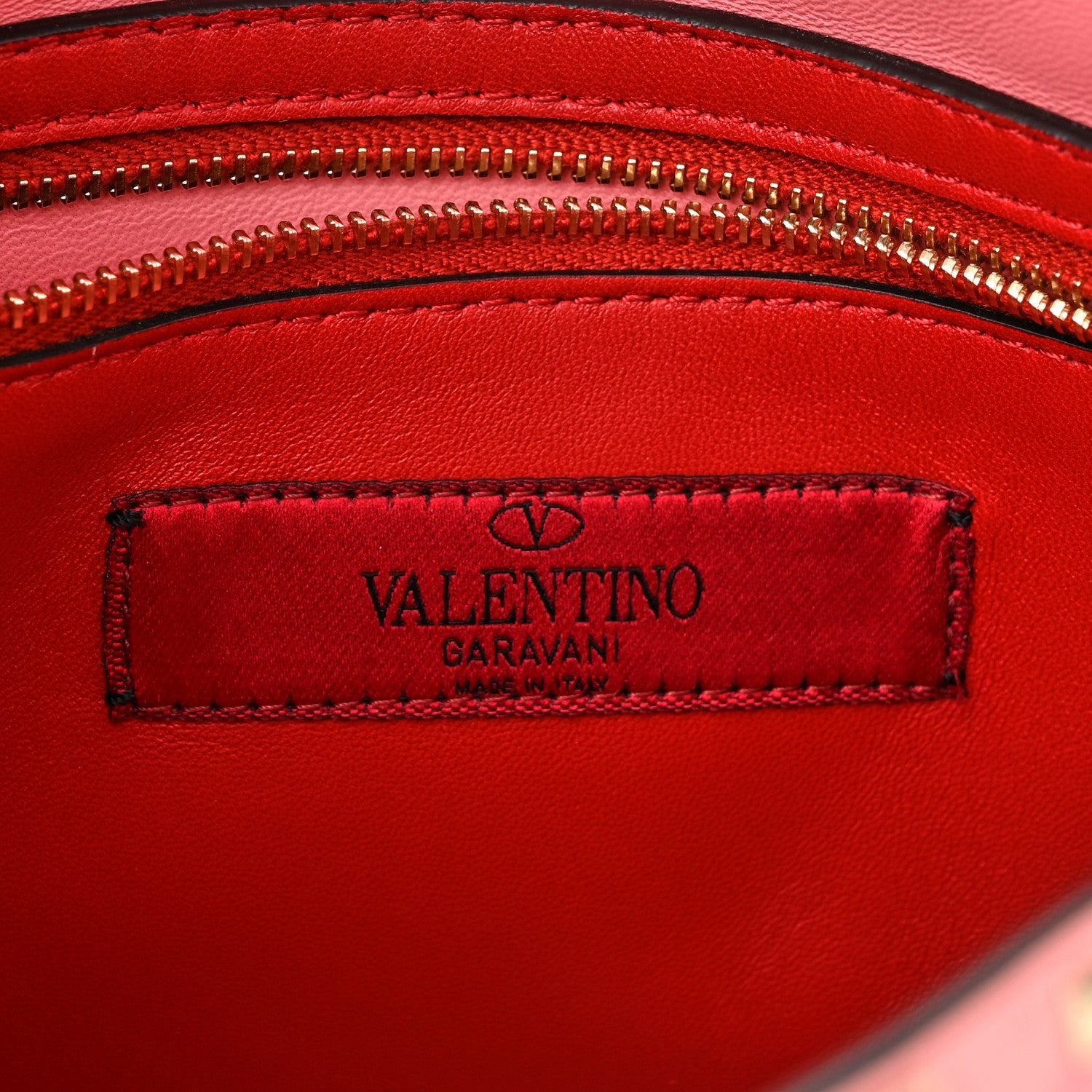 Valentino Garavani Nappa Medium Rockstud Spike Shoulder Bag Paradise Rose 6 of 9
