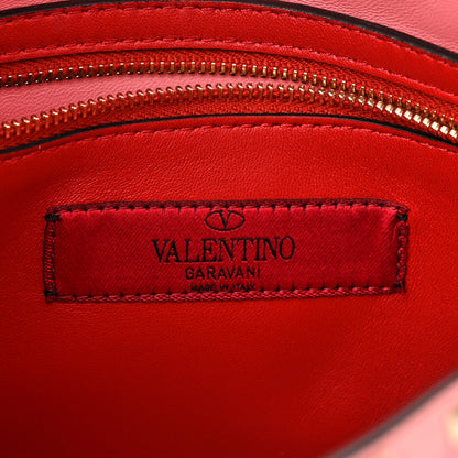 Valentino Garavani Nappa Medium Rockstud Spike Shoulder Bag Paradise Rose 6 of 9