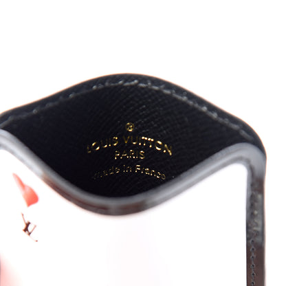 Louis Vuitton Epi Monogram Game On Card Holder 6 of 7