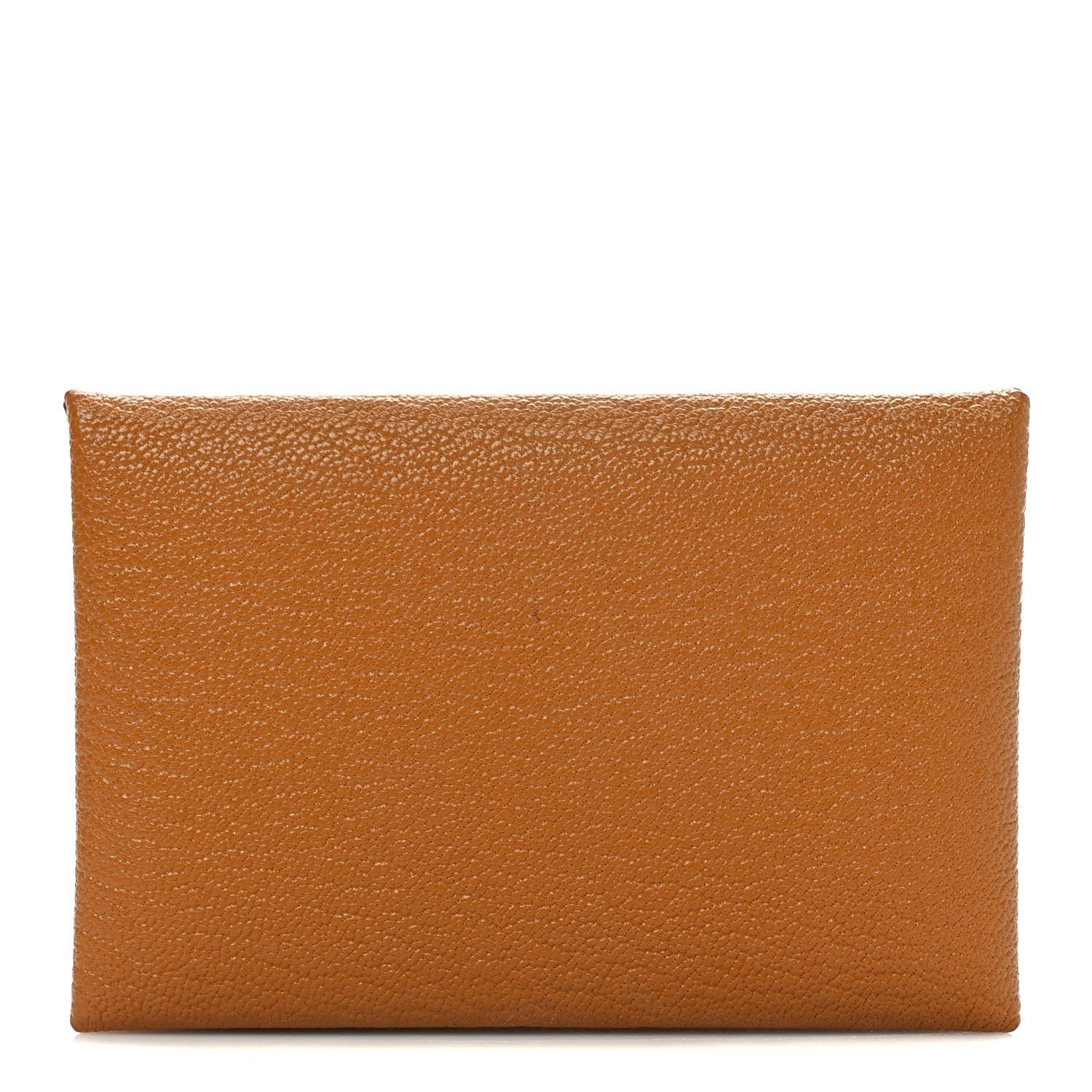Hermes Chevre Mysore Verso Calvi Card Case Caramel Rose Sakura 1 of 7