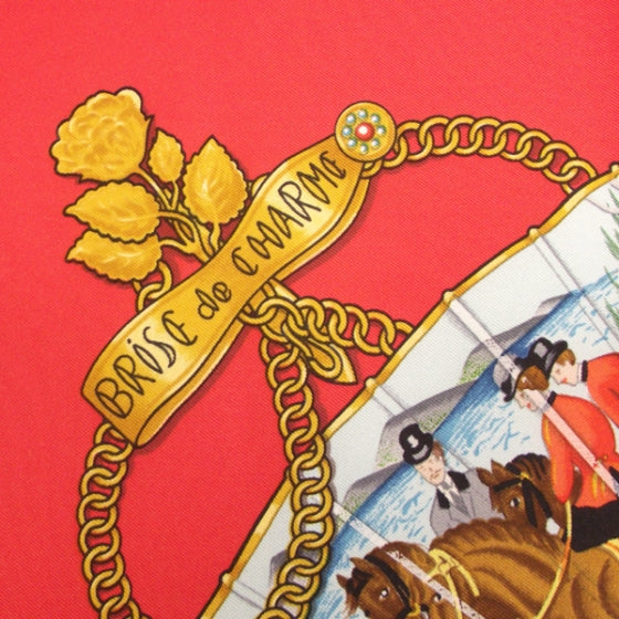 Silk Brise De Charme Scarf 90