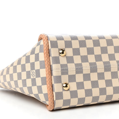 Louis Vuitton Damier Azur Propriano Rose Ballerine 7 of 8