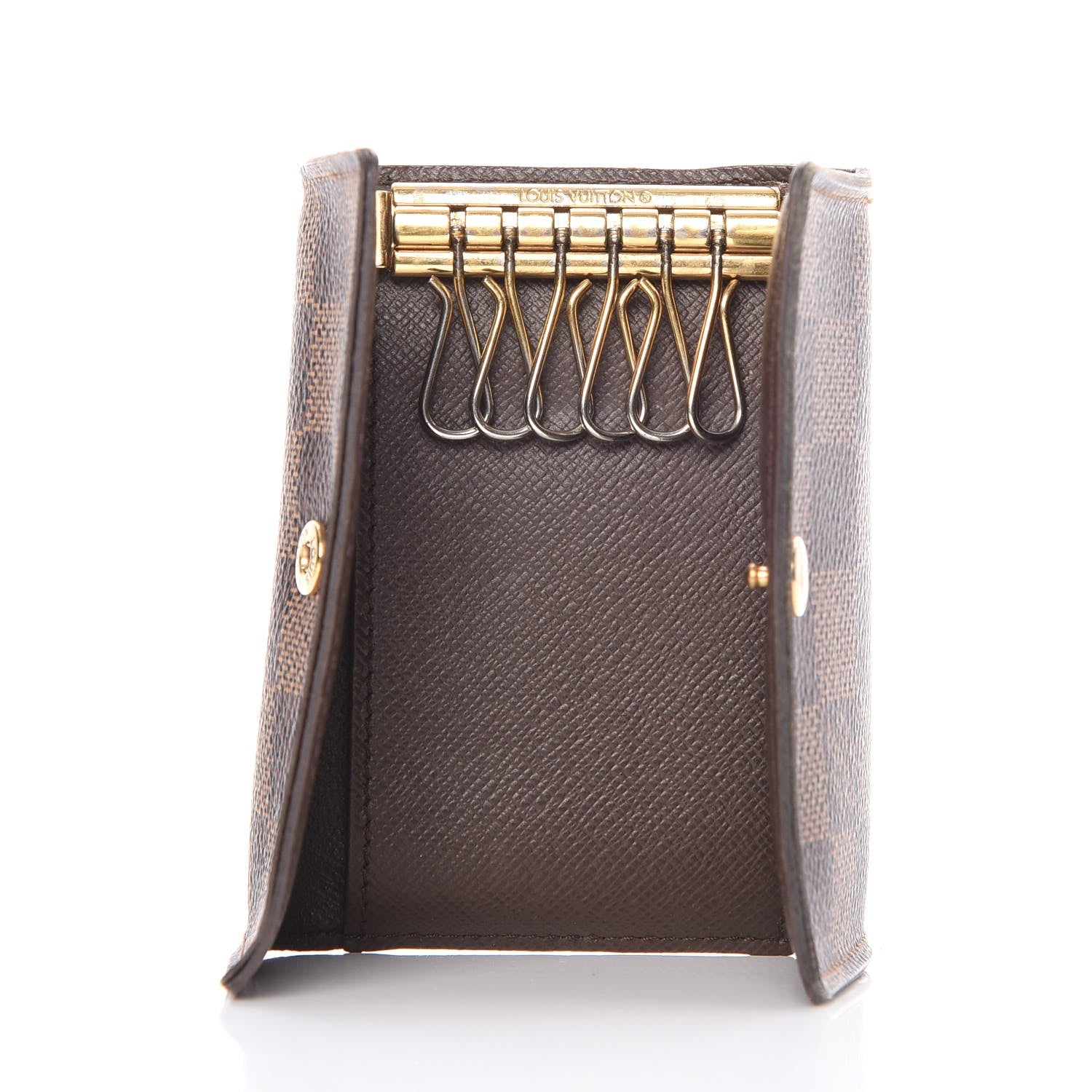 Louis Vuitton Damier Ebene Multicles 6 Key Holder 5 of 9