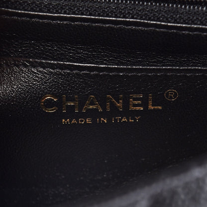 Chanel Caviar Quilted Mini Square Flap Black 6 of 8