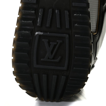 Louis Vuitton Calfskin Monogram Run Away Sneakers 35 Black 7 of 14