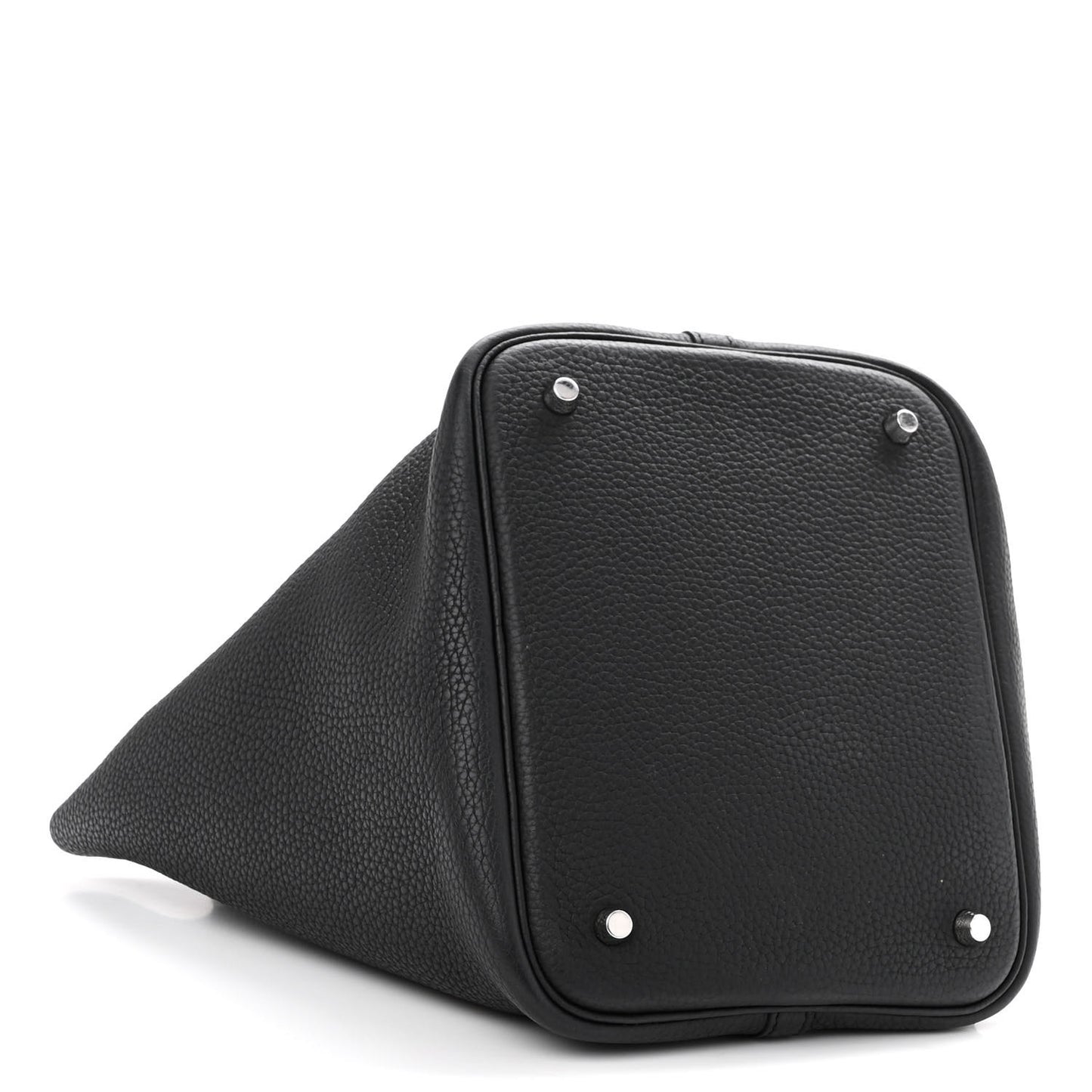 Taurillon Clemence Picotin Lock 22 MM Black