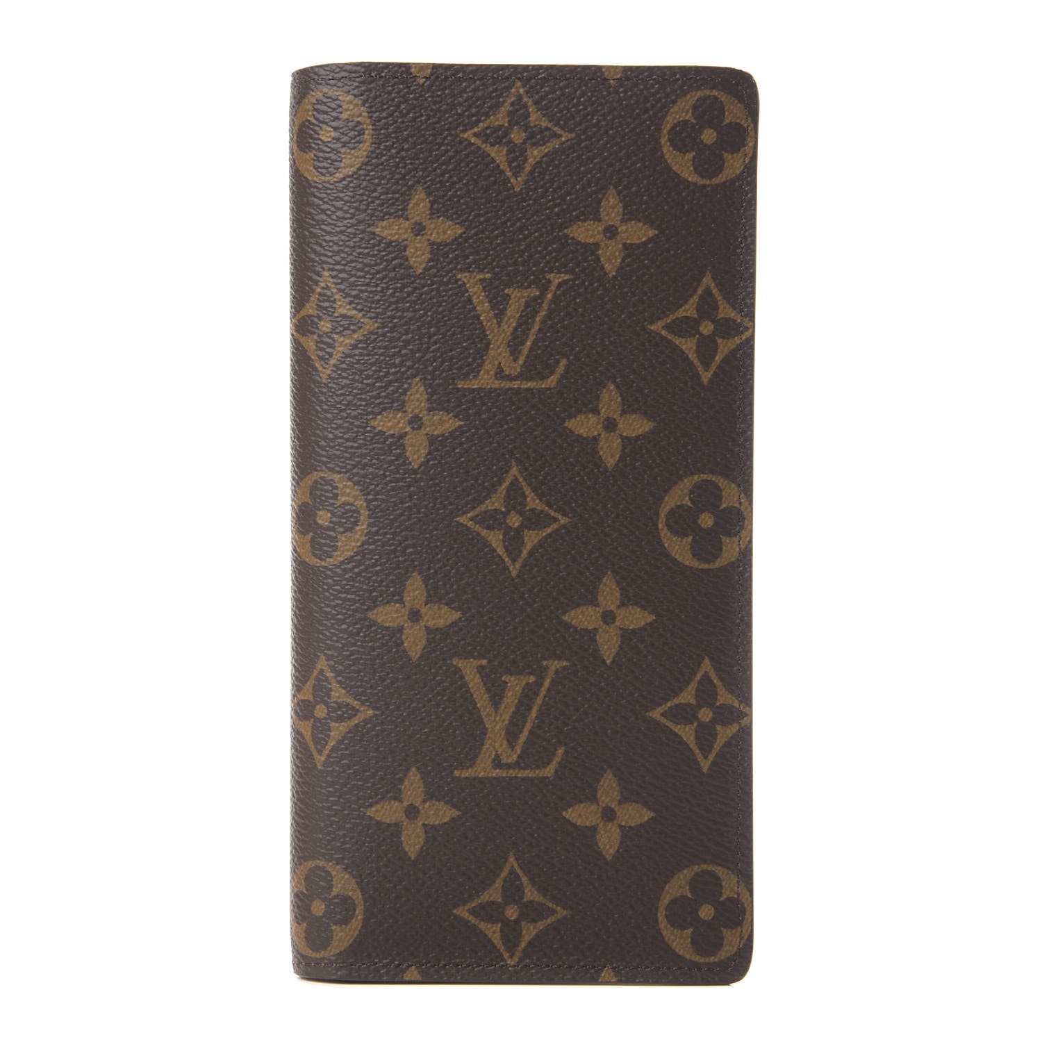 Louis Vuitton Monogram Brazza Wallet 1 of 8