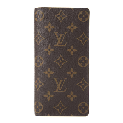 Louis Vuitton Monogram Brazza Wallet 1 of 8