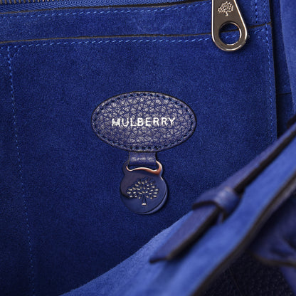 Mulberry Classic Grain Calfskin Bayswater Indigo 8 of 10