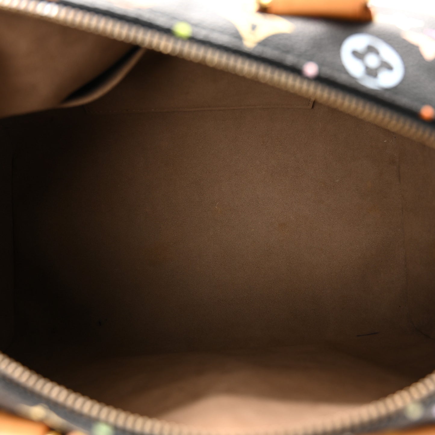 Monogram Multicolor Speedy 30 Black