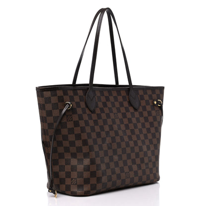 Louis Vuitton Damier Ebene Neo Neverfull MM 3 of 17