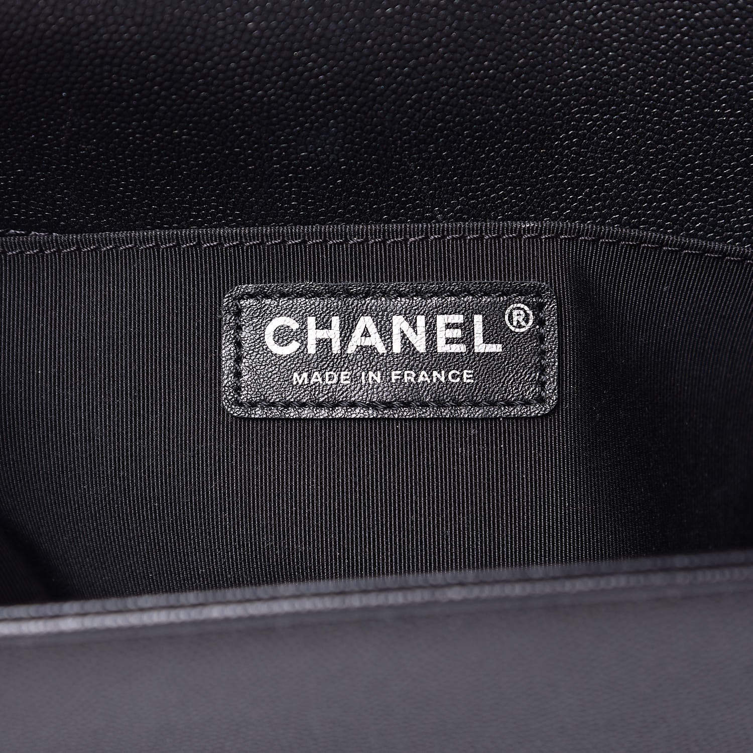 Chanel Caviar Quilted Medium Boy Flap So Black 6 of 11