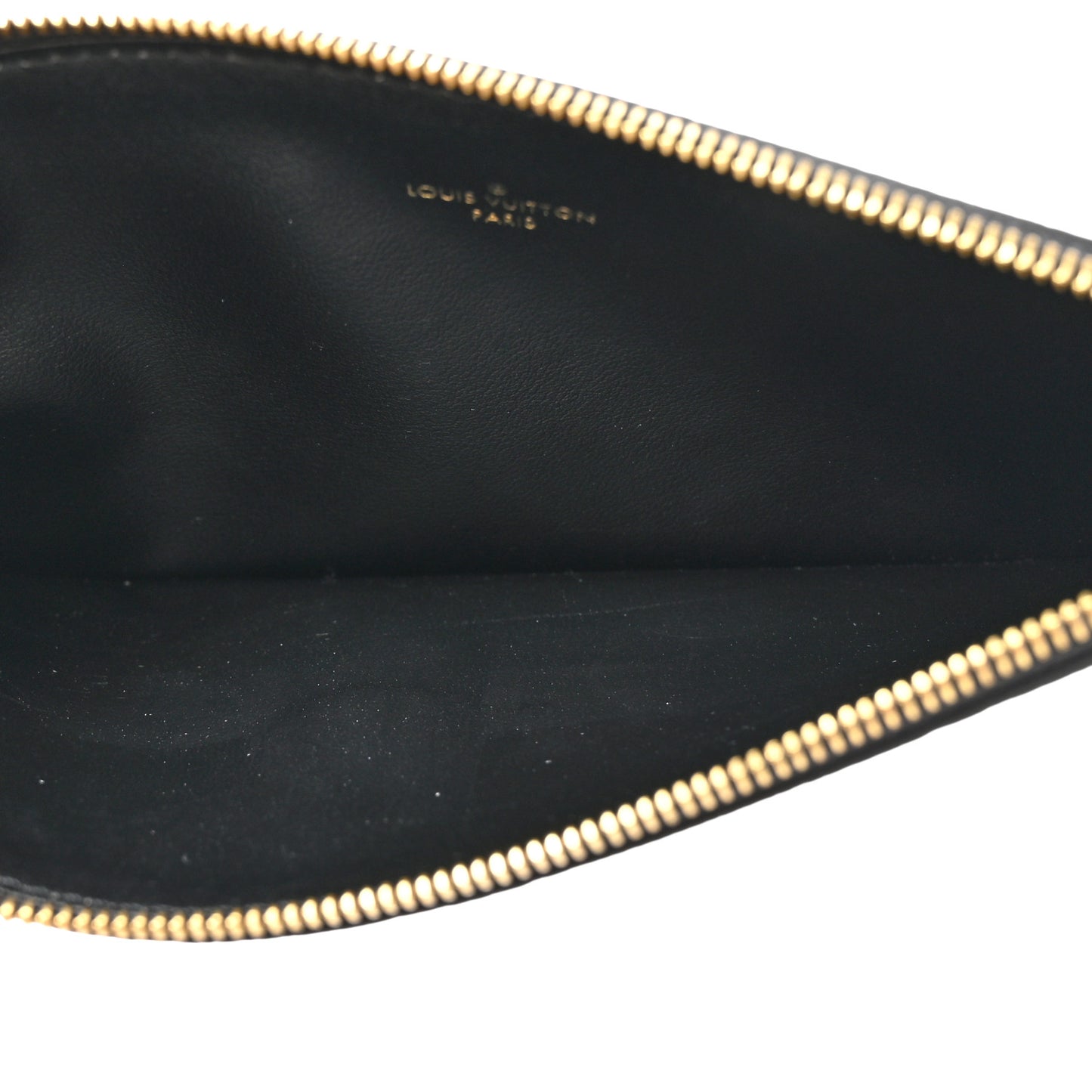 Empreinte Pochette Felicie Chain Wallet Black