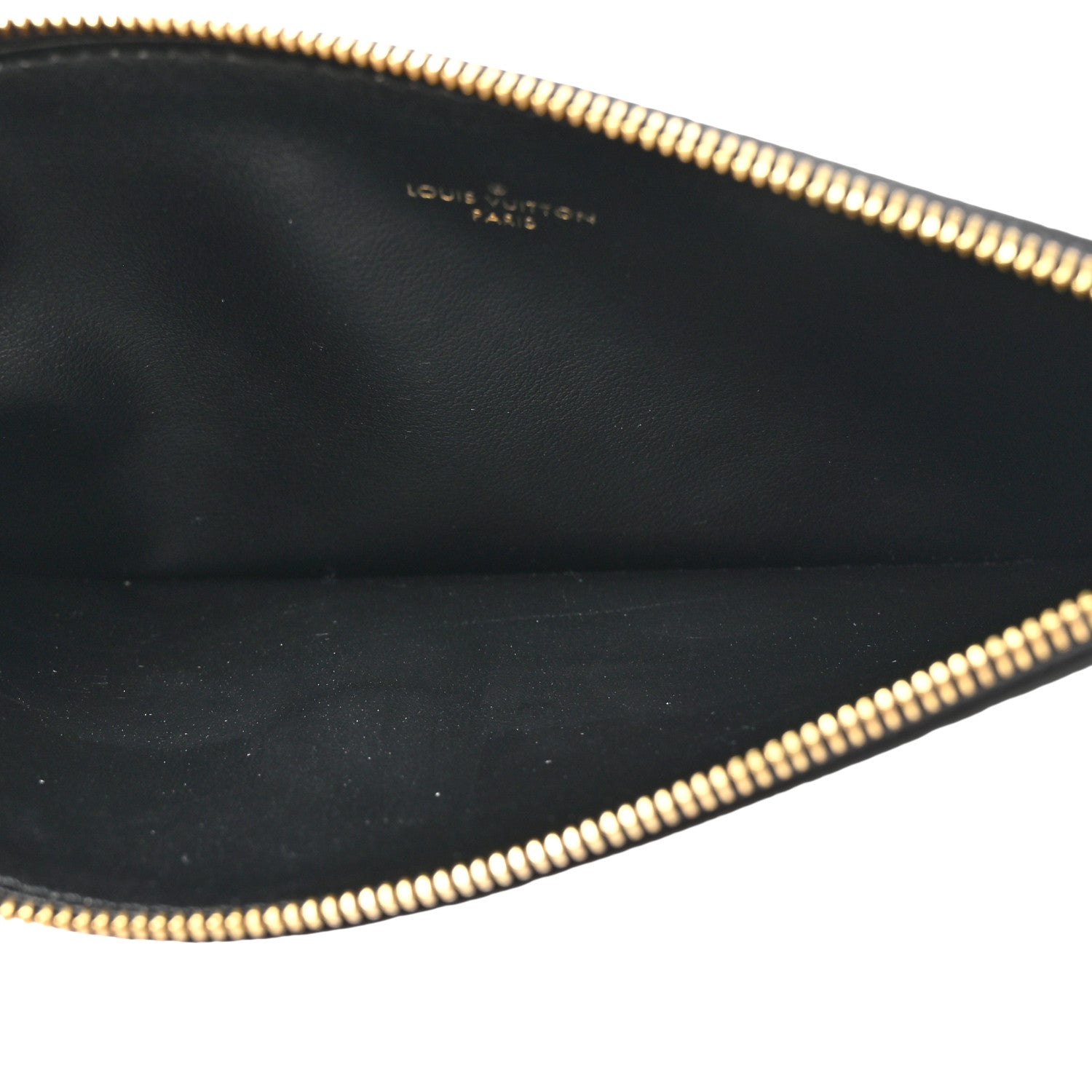 Louis Vuitton Empreinte Pochette Felicie Chain Wallet Black 7 of 12