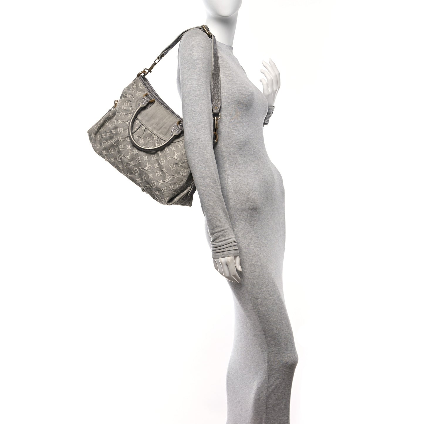 Denim Neo Cabby MM Grey