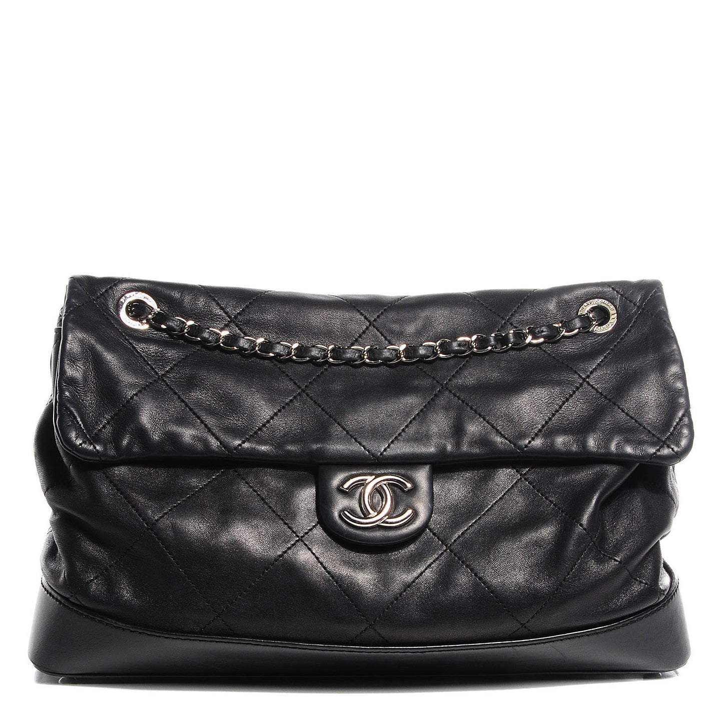 Calfskin VIP Flap Black