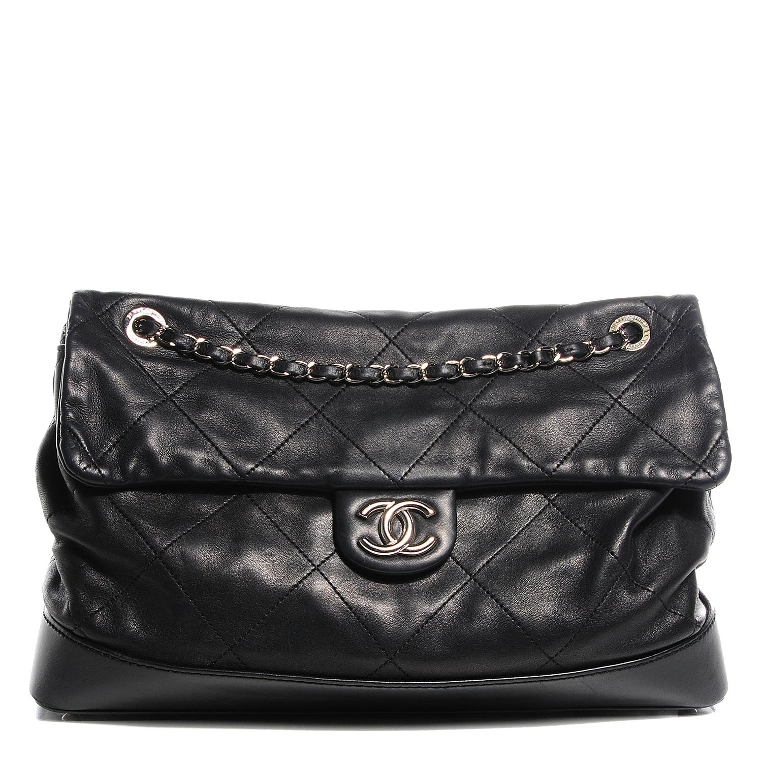 Chanel Calfskin VIP Flap Black 1 of 6