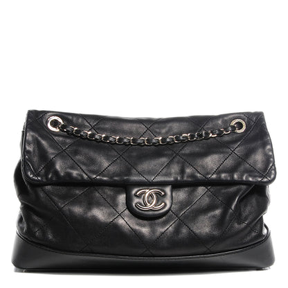 Chanel Calfskin VIP Flap Black 1 of 6
