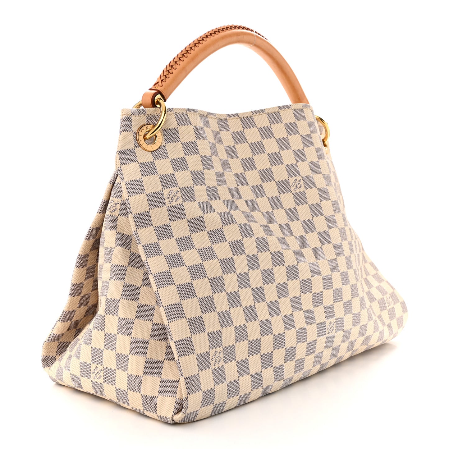 Damier Azur Artsy MM