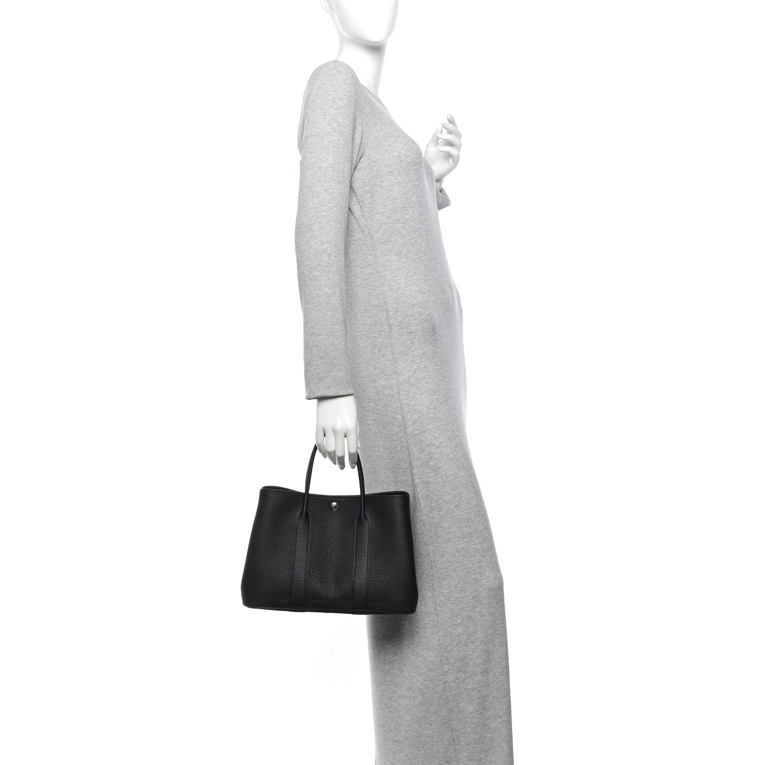 Hermes Negonda Garden Party 30 TPM Black 2 of 10
