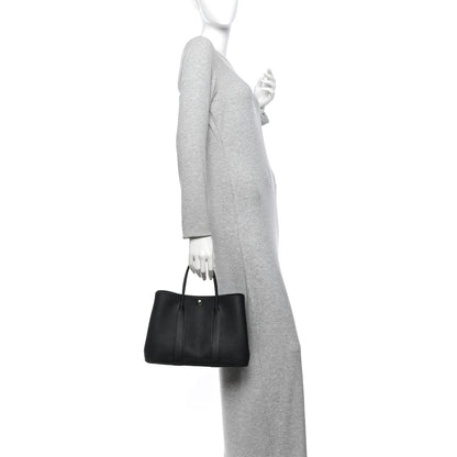 Hermes Negonda Garden Party 30 TPM Black 2 of 10
