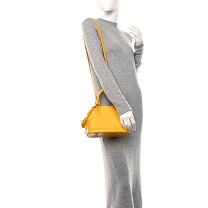 Louis Vuitton Epi Alma BB Citron 2 of 10