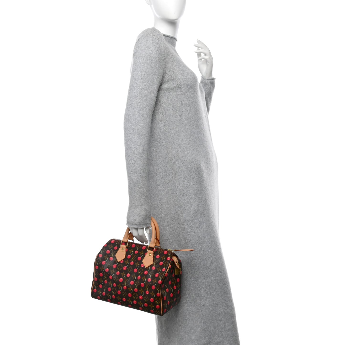 Monogram Cerises Speedy 25