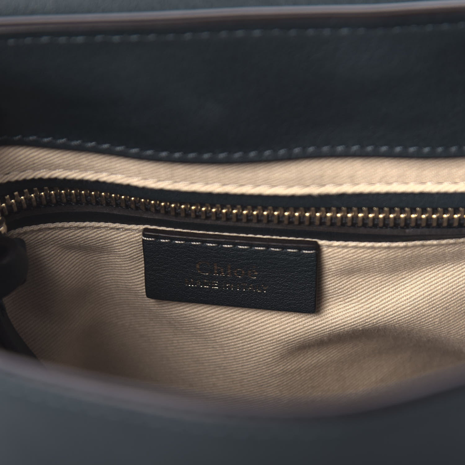 Chloe Suede Calfskin Small Faye Backpack Silver Blue 4 of 5