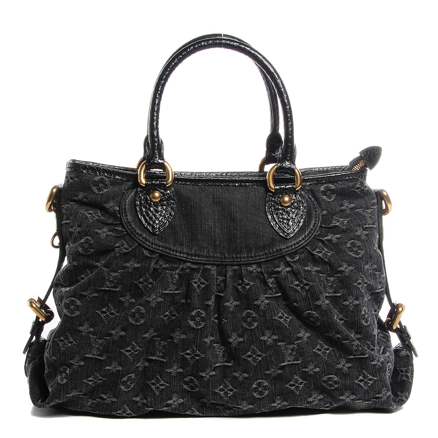 Denim Neo Cabby MM Black