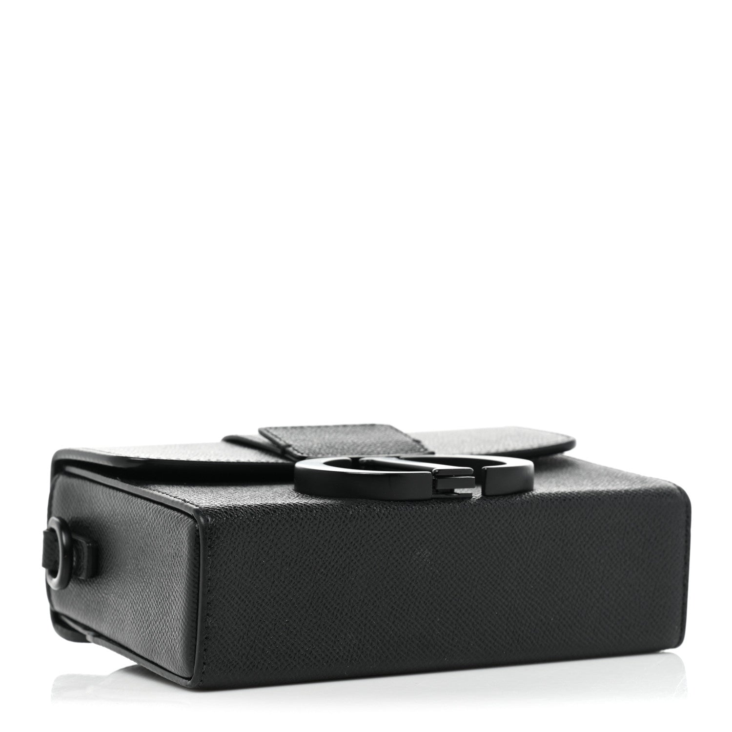 Christian Dior Ultra Matte Grained Calfskin 30 Montaigne Box Bag Black 4 of 15