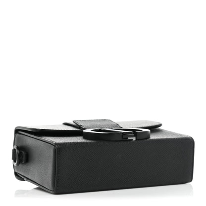 Christian Dior Ultra Matte Grained Calfskin 30 Montaigne Box Bag Black 4 of 15