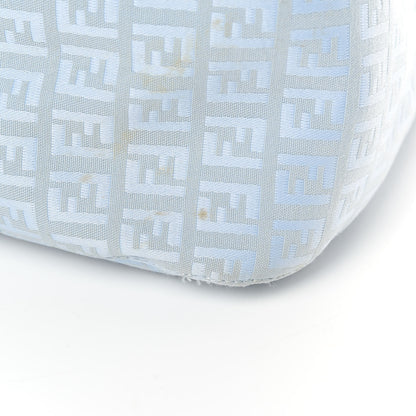 Fendi Zucchino Mama Baguette Blue 16 of 17