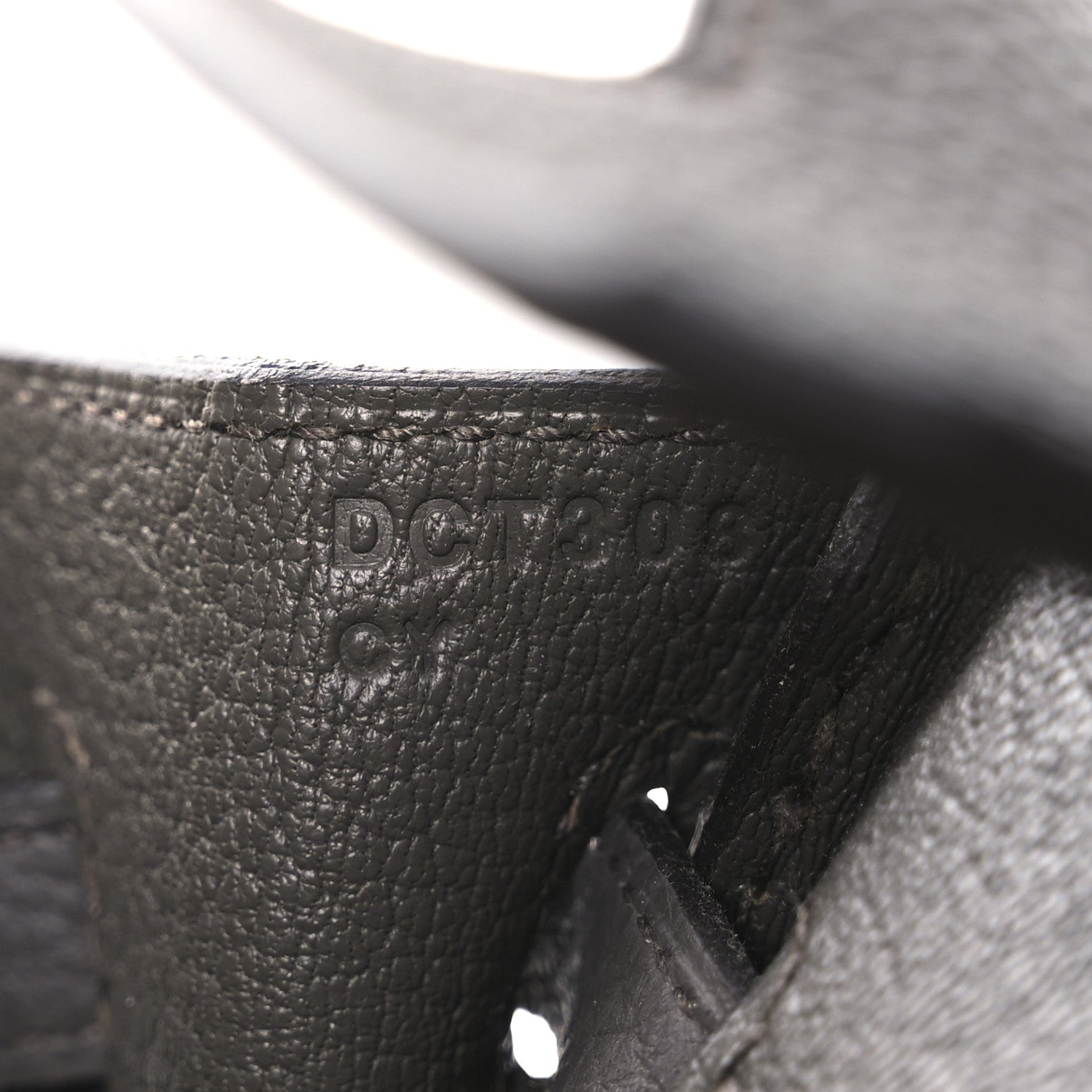 Hermes Togo Birkin 25 Etain 7 of 13