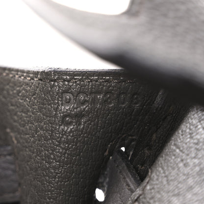 Hermes Togo Birkin 25 Etain 7 of 13