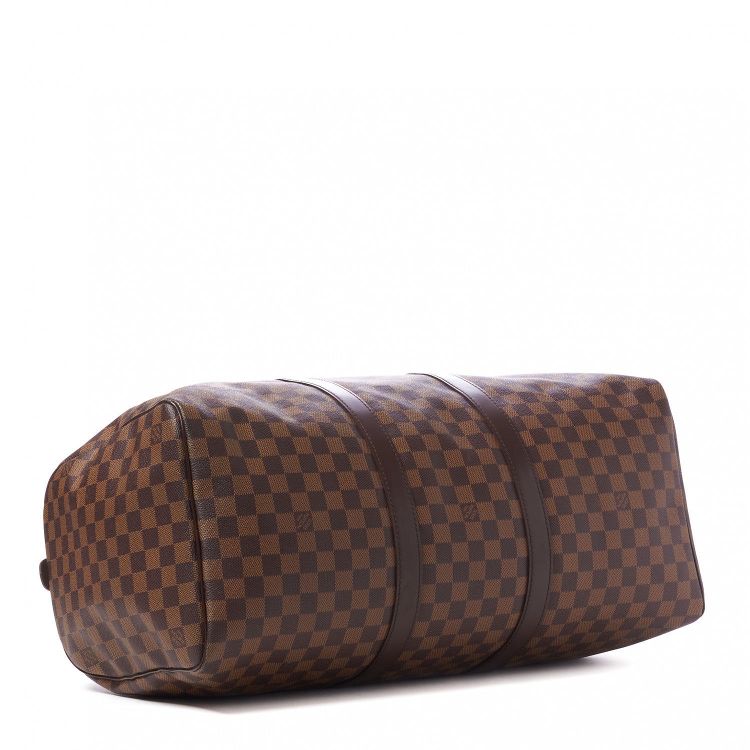 Louis Vuitton Damier Ebene Keepall 50 4 of 10