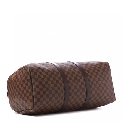 Louis Vuitton Damier Ebene Keepall 50 4 of 10