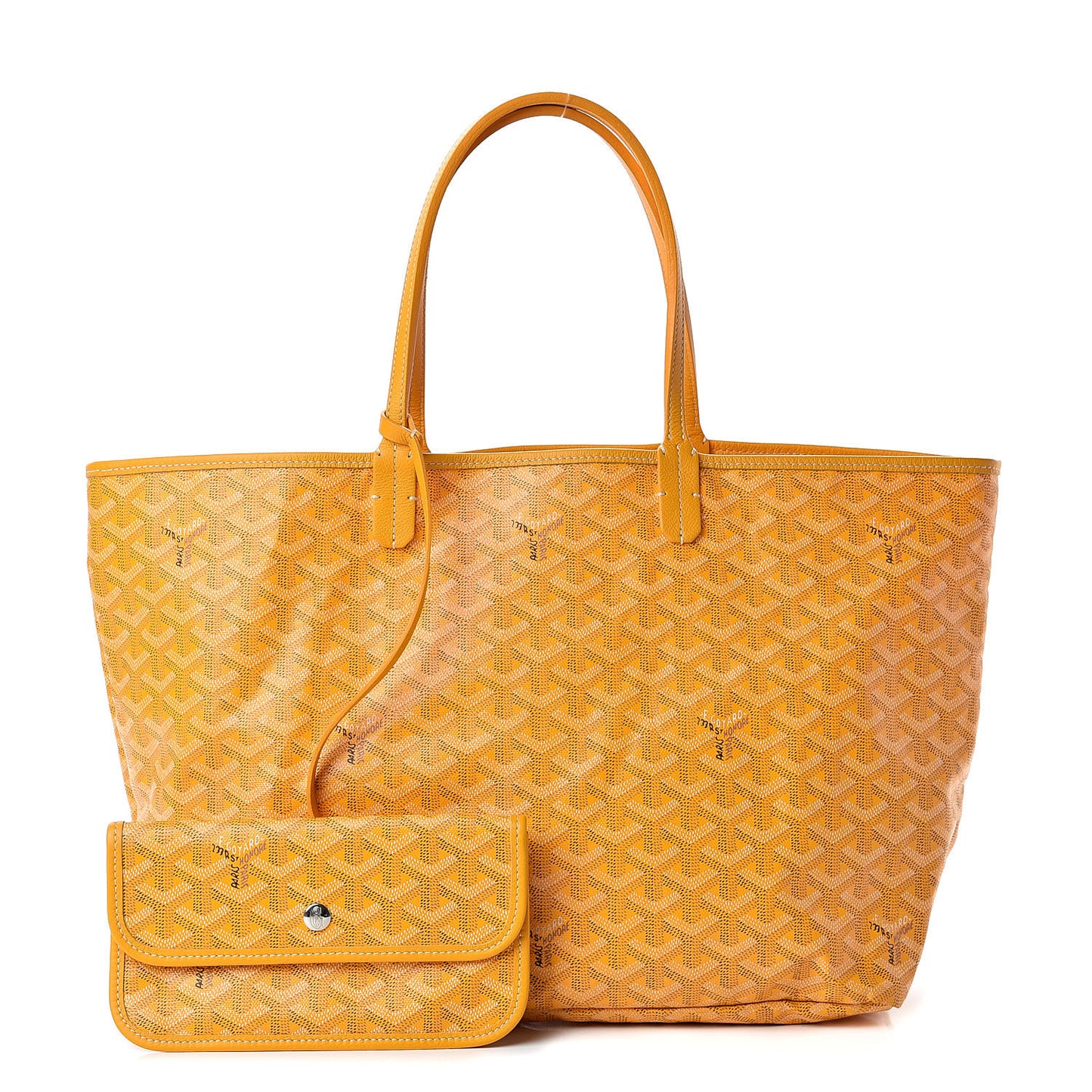 Goyardine Saint Louis PM Yellow