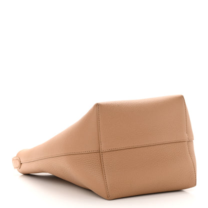The Row Grained Calfskin Medium N/S Park Tote Cinnamon 4 of 13
