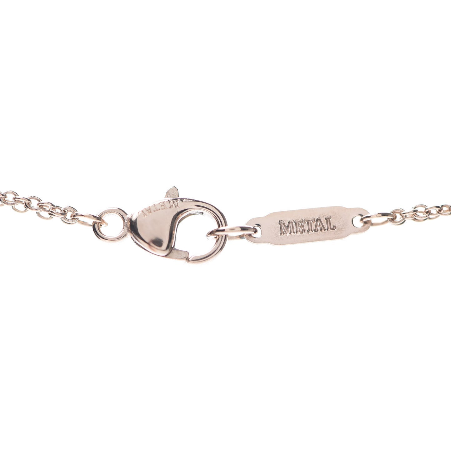 Rubedo Infinity Pendant Necklace