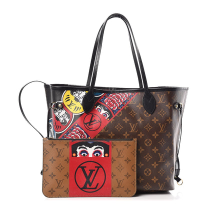 Louis Vuitton Monogram Kabuki Neverfull MM 1 of 9