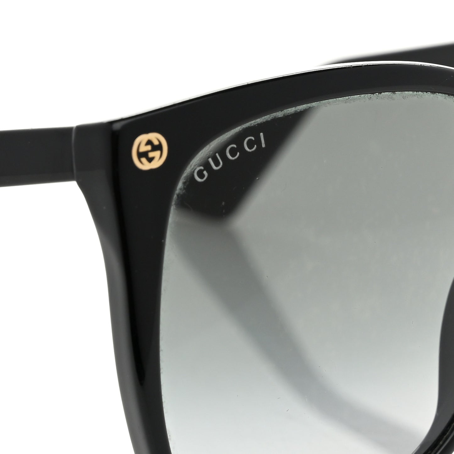 Acetate GG Sunglasses GG0022S Black
